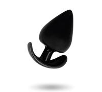 Addicted Toys Plug anal 6,5 cm Profondeur 32 mm Noir Pour couple