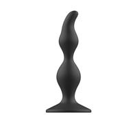 Addicted Toys Anal Sexual Plug 12cm Noir 1 Unité