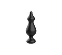 Addicted Toys Anal Sexual Plug 13.6cm Noir 1 Unité