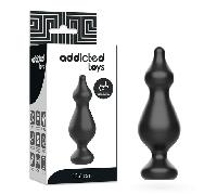 Addicted Toys - Anal Sexueller Stecker 13.6 cm Schwarz