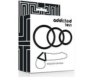 ADDICTED TOYS Bagues d'amour 0.1 g 1 Unité