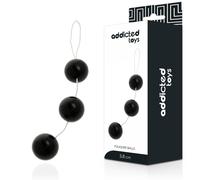 Boules anales perles faille gode vaginal à billes stimulateur dilatateur doux