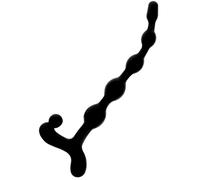 ADDICTED TOYS BOLAS ANALES 22CM NEGRO