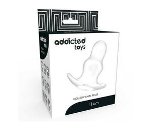 Addicted Toys Dilatateur Anal Moyen 11cm Transparent 1pc
