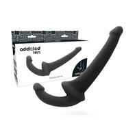 Addicted toys - gode avec arn s sans soujection noir