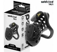 ADDICTED TOYS LOCKED - à Pénis Creuse Enchaînée 10,5 Cm