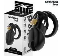 ADDICTED TOYS LOCKED - Cage à Pénis Obsidian Hold Taille M