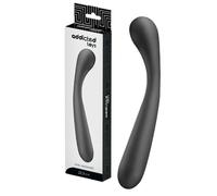 ADDICTED TOYS Masseur Anal, 22,5 cm, Silicone Médical Haute Qualité, Design Progressif, Modèle D-242879, Usage Intime
