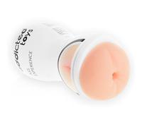 ADDICTED TOYS Masturbateur Anal en TPR, Forme Anatomique, Modèle D-218460, Sans Phtalates, Pour Usage Personnel