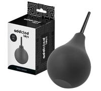 ADDICTED TOYS Nettoyant Anal de Voyage, 220ml, Grand Format, Hauteur 168mm, Largeur 81mm, Usage Hygiénique, Avec Poire Flexible
