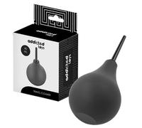 ADDICTED TOYS Nettoyant Anal de Voyage, Taille S, 90 ml, Hauteur Totale 135 mm, Largeur 58 mm, Hauteur Introductible 58 mm