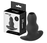 ADDICTED TOYS Plug Anal Creux en Silicone Médical, Taille M, 96mm x 95mm, Modèle D-242846