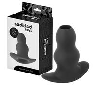 ADDICTED TOYS Plug Anal Creux XXL, Silicone Médical, 15,2 cm Hauteur, 14,5 cm Largeur, Modèle D-242843