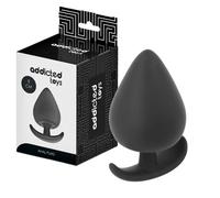 ADDICTED TOYS Plug Anal XXL en Silicone Médical, 11 cm Hauteur, 10 cm Longueur Insérable, 7,4 cm Largeur, Modèle D-242838