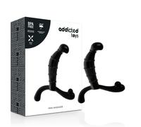 Addicted Toys - Prostata Analvergnügen Schwarz