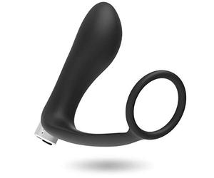 ADDICTED TOYS PROSTATIC Vibrator Black Rechargeable