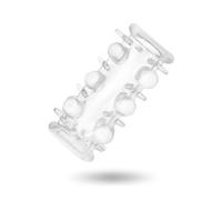 Addicted Toys Transparent Penis Sleeve 1pc