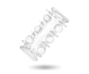 Addicted Toys Transparent Penis Sleeve 1pc