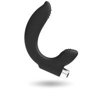Plug anal vibrant addictive noir spécial prostate - Profondeur: 48 mm, Couleur: Noir, Rayon: Couple, Longueur: 190 mm, Largeur: 150 mm