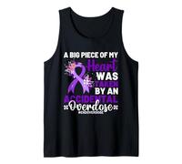 Addiction Awareness Drug Addiction Overdose Awareness Day Débardeur