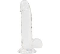 Addiction Crystal Dildo Transparant 20 cm