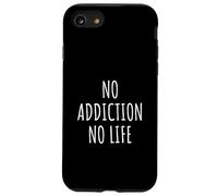 Addiction Lover Men Women Gambling Smoke Alcool Coque pour iPhone SE (2020) / 7/8