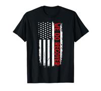 Addiction Recovery Awareness We Do Recover T-shirt drapeau américain T-Shirt