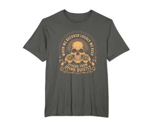 Addiction Recovery Narcotics Anonymous Sobriety Mourir T-Shirt