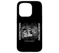 Addiction - Urban Streetwear Déclaration Coque pour iPhone 15 Pro