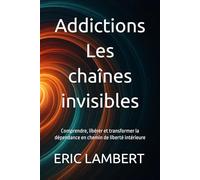 Addictions : Les chaînes invisibles: Comprendre, libérer et transformer la dépendance en chemin de liberté intérieure