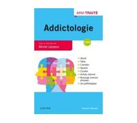 Addictologie - Michel Lejoyeux - Elsevier Masson - relié - Essai
