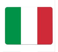Addies Tapis de souris Motif drapeau de l'Italie Repubblica Italiana