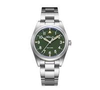 ADDIESDIVE 2025 Nouveau Montre Homme en Titane Mouvement Japonais VH31 à Seconde Filaire Étanche 100m Bracelet Titane Ultra-Léger 80g Montre Quartz AD2502