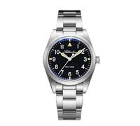 ADDIESDIVE 2025 Nouveau Montre Homme en Titane Mouvement Japonais VH31 à Seconde Filaire Étanche 100m Bracelet Titane Ultra-Léger 80g Montre Quartz AD2502