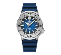 ADDIESDIVE Montre Automatique de Luxe pour Homme NH35A - Montre analogique en Acier Inoxydable - 200M AD2047, Sh-ad2047blue, Classique