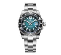 ADDIESDIVE Montre de Plongée Homme 41mm Mouvement Quartz Étanche 200M BGW9 Lunette en Acier Inoxydable Super Lumineuse Montre analogique AD2513