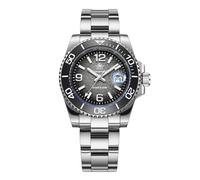 ADDIESDIVE Montre de Plongée Homme 41mm Mouvement Quartz Étanche 200M BGW9 Lunette en Acier Inoxydable Super Lumineuse Montre analogique AD2513