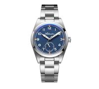 ADDIESDIVE Montre pour Homme 36 mm en Acier Inoxydable étanche à 100m AD2099 Mouvement Japonais VH60 à Seconde Cadran 24 Heures BGW9+C3 Montre Quartz Élégante pour Usage Professionnel ou Loisirs