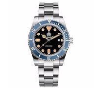ADDIESDIVE Nouvelle 12mm Montre Analogique 39mm Lunette bidirectionnelle en céramique BGW9/C3 Lumineux 200m K1 Verre minéral Montre à Quartz pour Homme Bracelet en Acier Inoxydable 316L AD2501