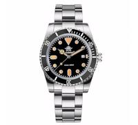 ADDIESDIVE Nouvelle 12mm Montre Analogique 39mm Lunette bidirectionnelle en céramique BGW9/C3 Lumineux 200m K1 Verre minéral Montre à Quartz pour Homme Bracelet en Acier Inoxydable 316L AD2501