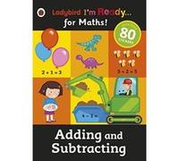 Adding and Subtracting: Ladybird I'm Ready for Maths sticker workbook - [Version Originale] Inconnu (Auteur)
