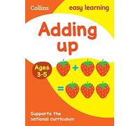 Adding Up Ages 3-5: Ideal for Home Learning