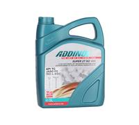 ADDINOL MZ406 - Super Huile de Moteur 2 Temps (Huile de Mélange) low smoke - 5 Litres