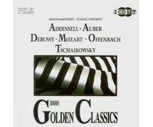 Addinsell, Auber, Debussy, Mozart, Offenbach, Tschaikowsky - Sunday Concerto / Golden Classics