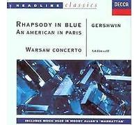 Addinsell – Gershwin : Rhapsody in Blue – Import