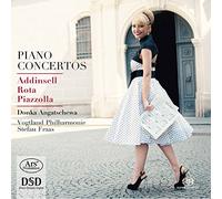 Addinsell-Rota-Piazzolla : Concertos pour Piano