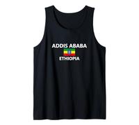Addis-Abeba Drapeau de l'Éthiopie Débardeur
