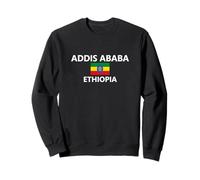 Addis-Abeba Drapeau de l'Éthiopie Sweatshirt