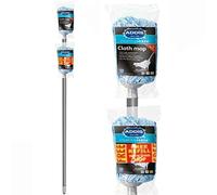 Addis Balai à linge avec recharge gratuite Bleu