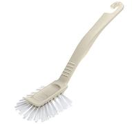 Addis Brosse à Vaisselle Jumbo en Plastique Blanc, Lin